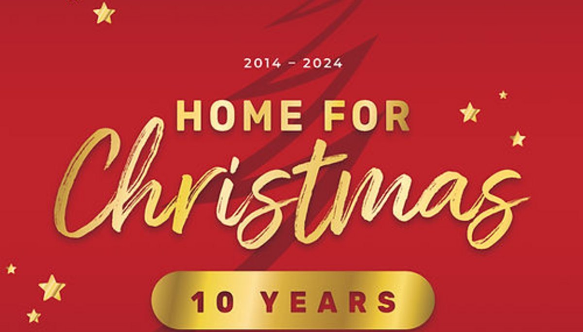 Home for Christmas 2024 -  Bandprojekt sammelt 33.479 Euro