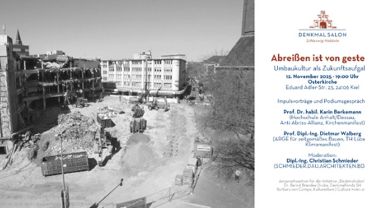 9. Denkmalsalon Schleswig-Holstein