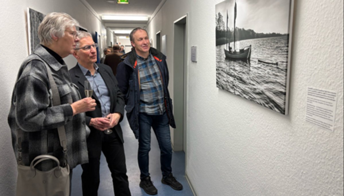 Wanderschäfer und Holmer Fischer im MEKUN in Kiel